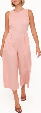 Petal & Pup Ester Linen Blend Jumpsuit