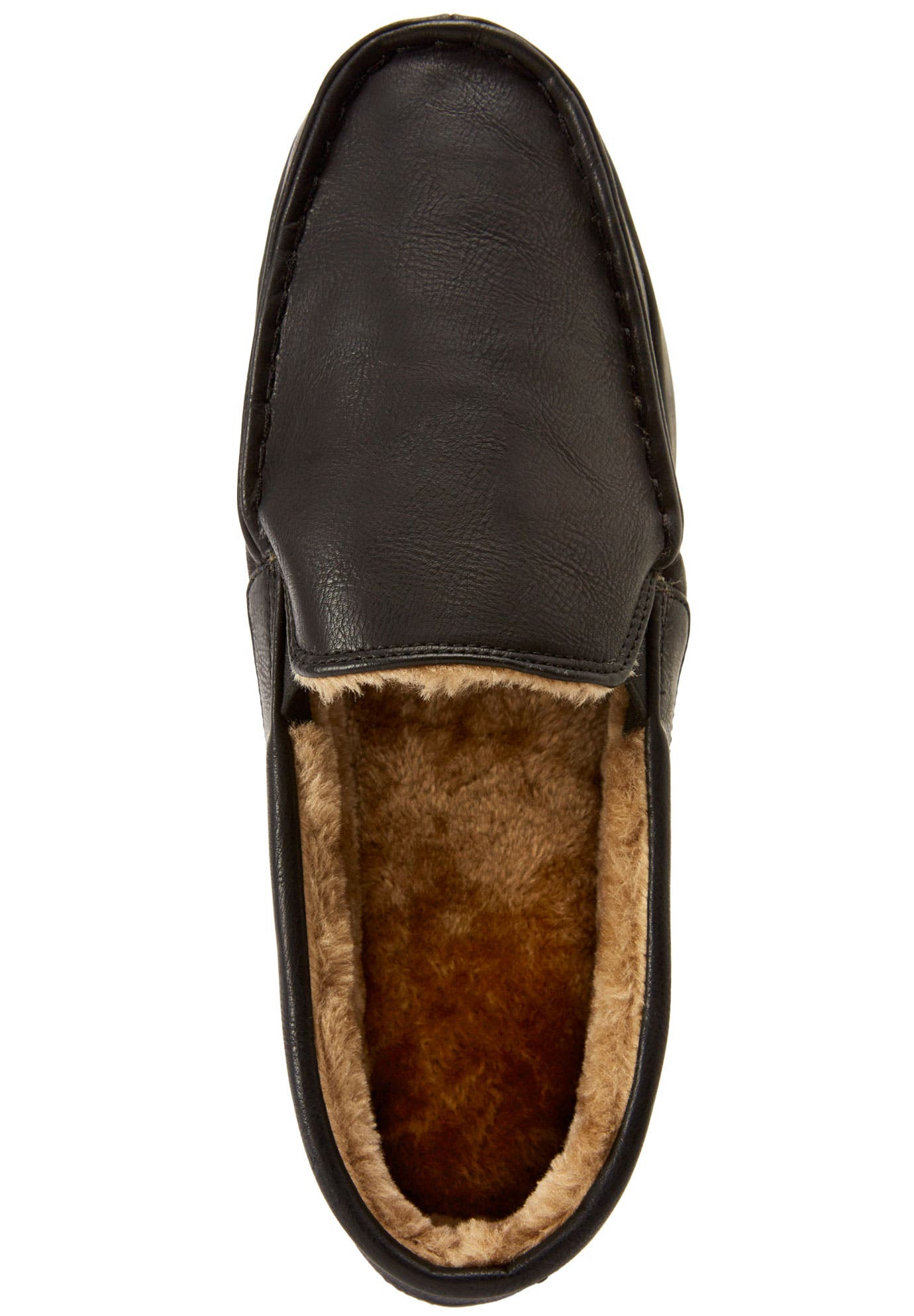 KingSize Romeo Slippers, Alternate, color, Black