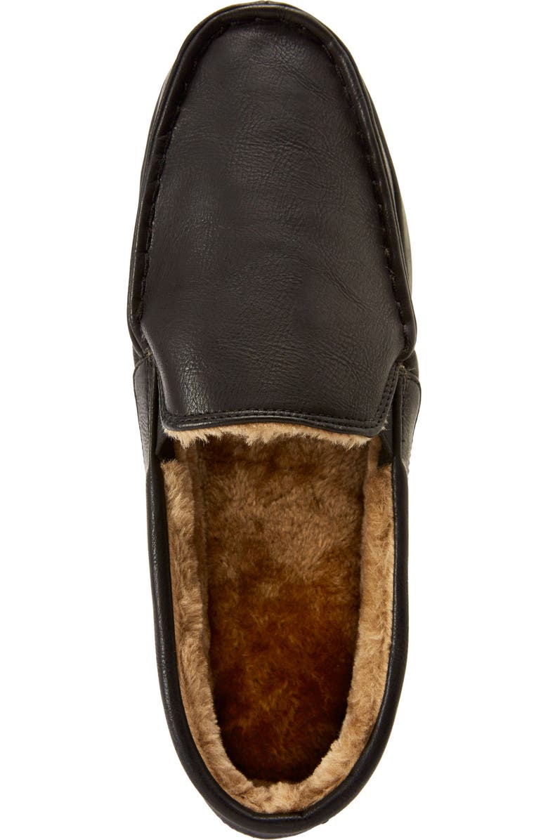 KingSize Romeo Slippers, Alternate, color, Black