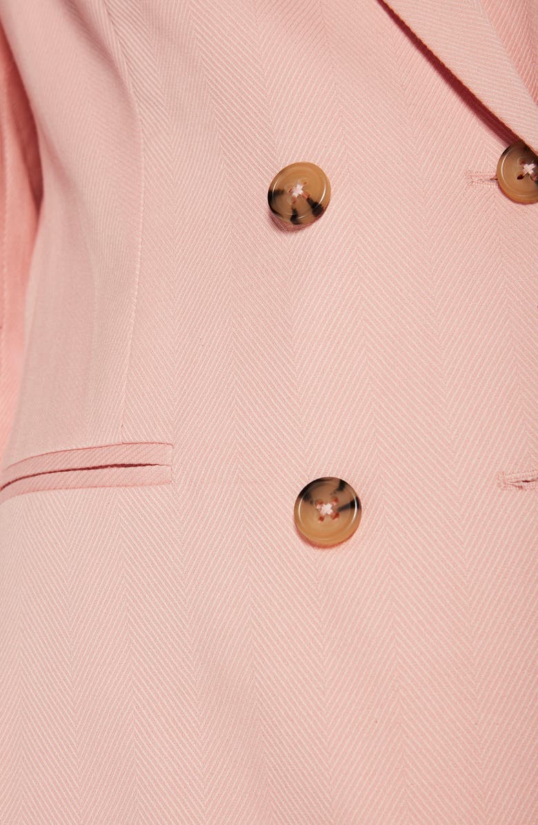 Scotch & Soda Slim Fit Double Breasted Blazer, Alternate, color, 