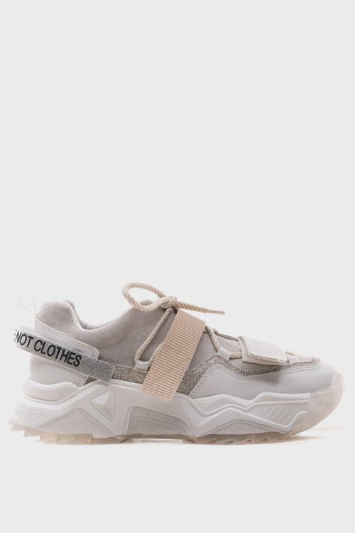 Prologue Shoes Lulen Velcro Sport Sneakers In Gray