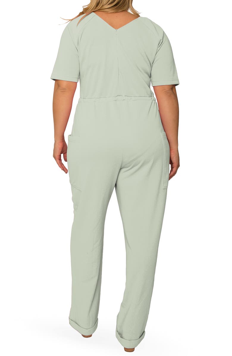Standards & Practices Wendy Sweat Lounge Jumpsuit, Alternate, color,
