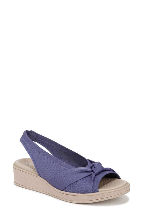 Bell Slingback Wedge Sandal (Women)