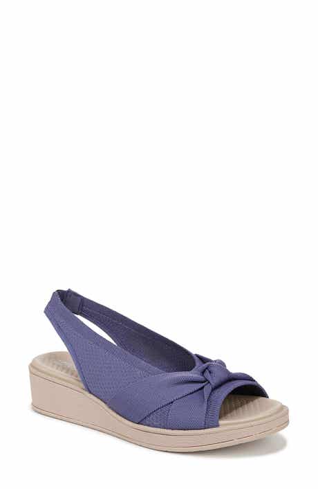 LifeStride Bell Slingback Wedge Sandal