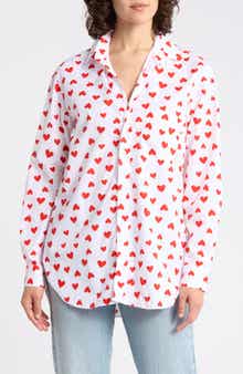 Frank & Eileen Boyfriend Cotton Button-Up Shirt