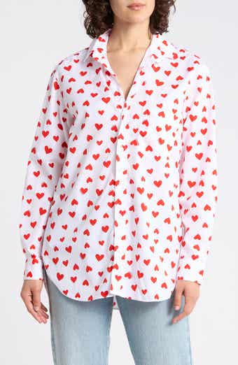 Frank & Eileen Boyfriend Cotton Button-Up Shirt