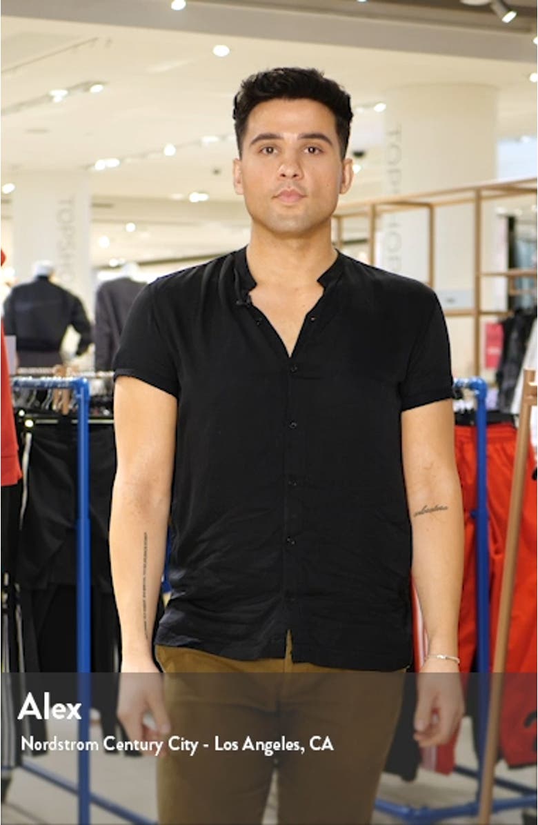 Yasmine Birds of Paradise Peplum Column Gown, sales video thumbnail