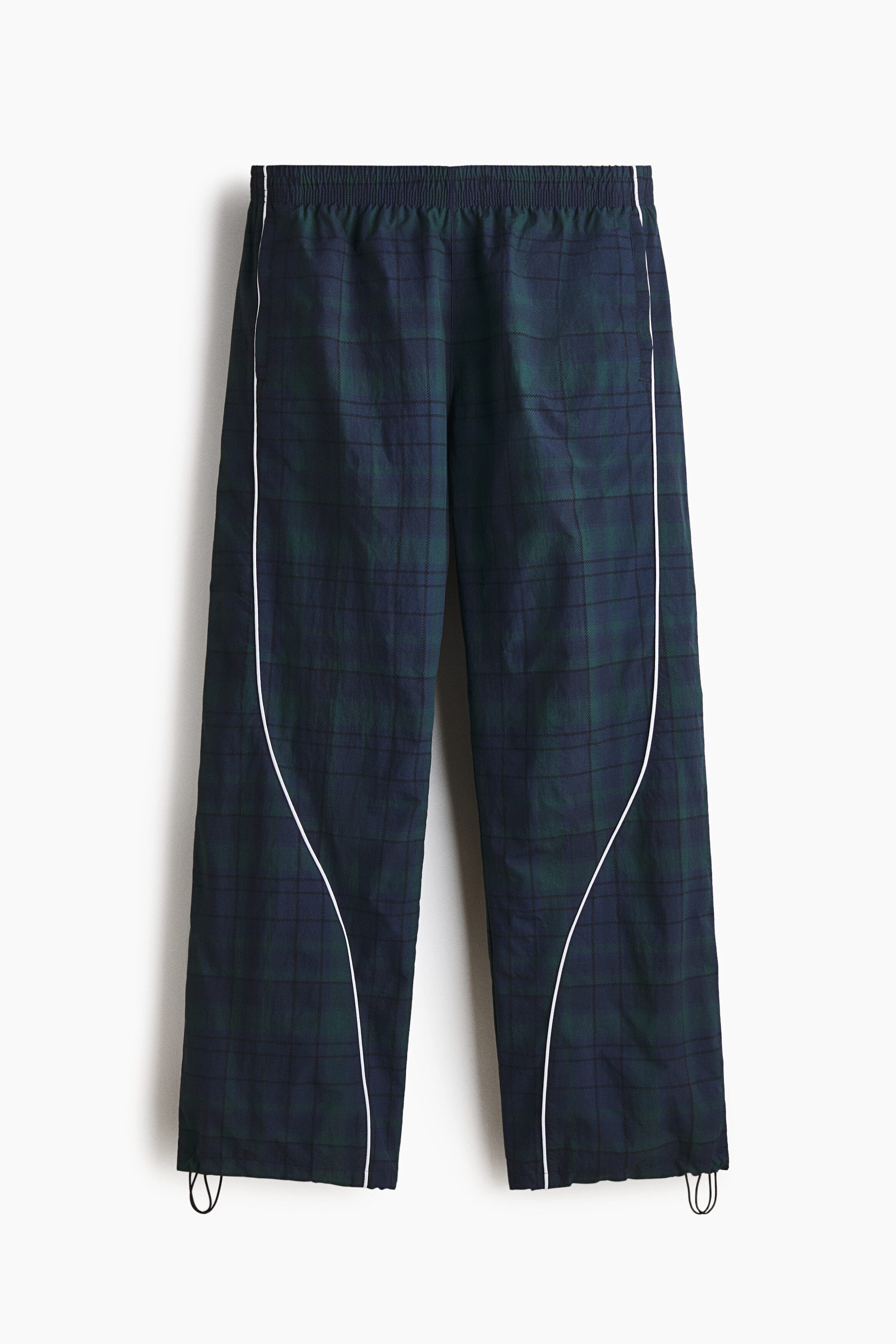 Relaxed Fit Nylon Track Pants - image 3