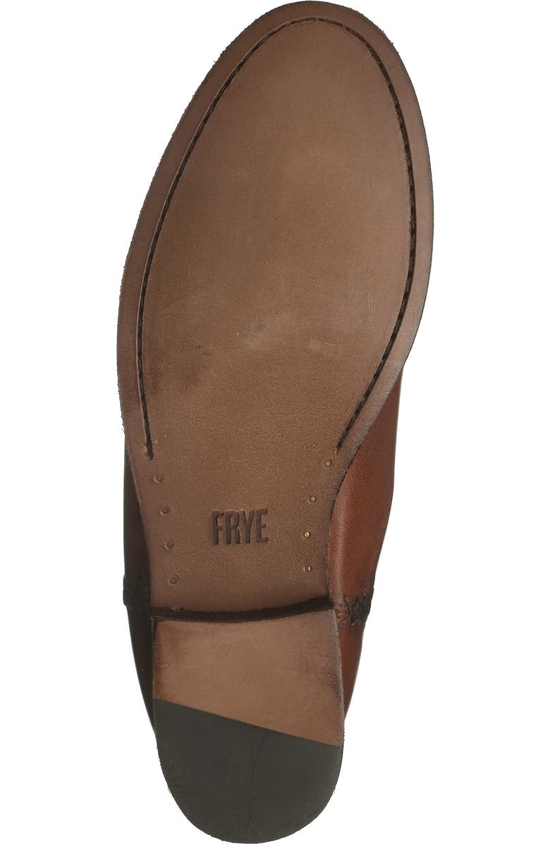Frye Melissa Chelsea Boot, Alternate, color, Cognac