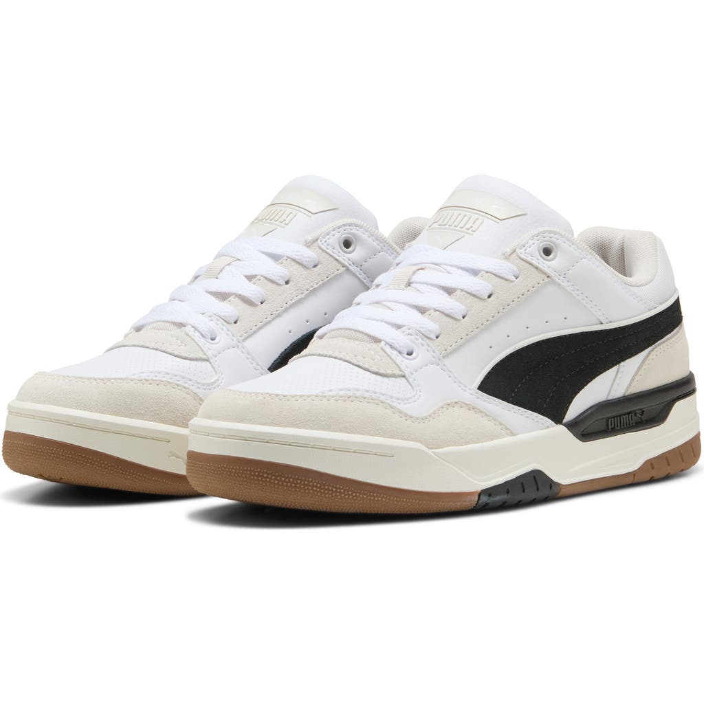 Puma Rebound Retro Sd Sneaker In White