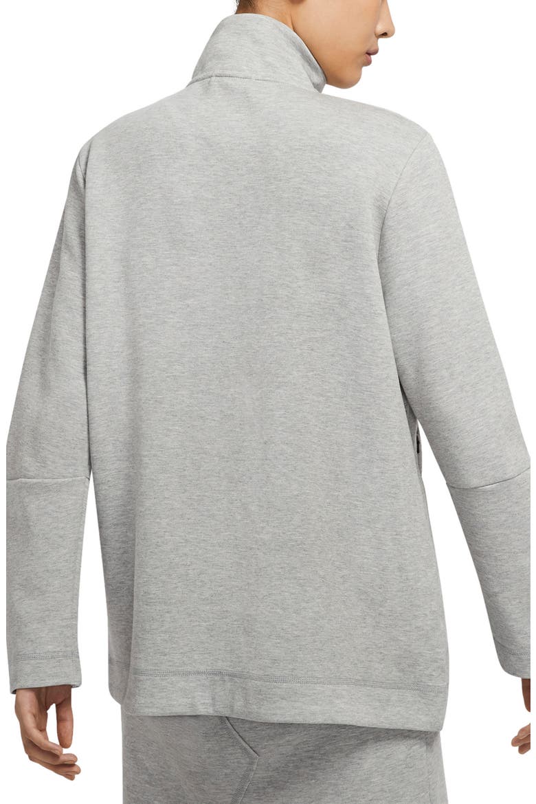 Sportwear Tech Fleece Jacket, Alternate, color, DARK GREY HEATHER/ BLACK