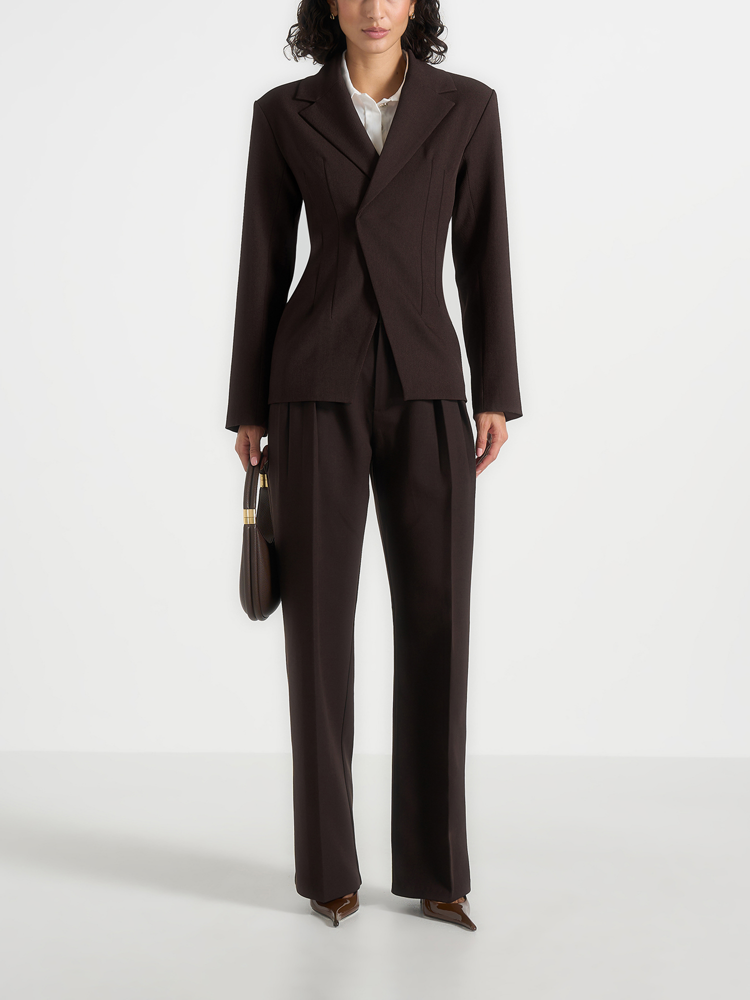selected Dark Brown