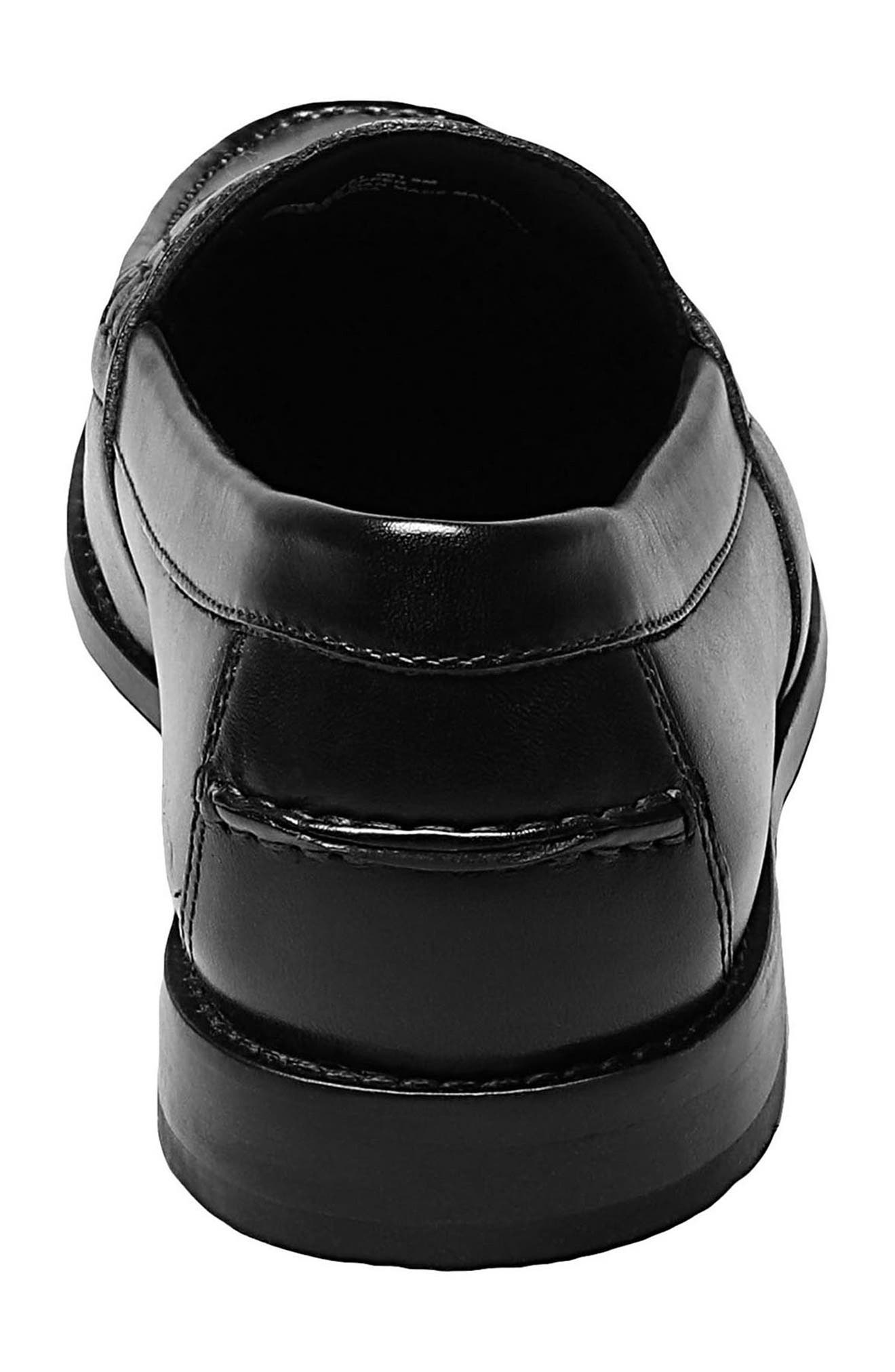 NUNN BUSH Noah Penny Loafer, Alternate, color, Black