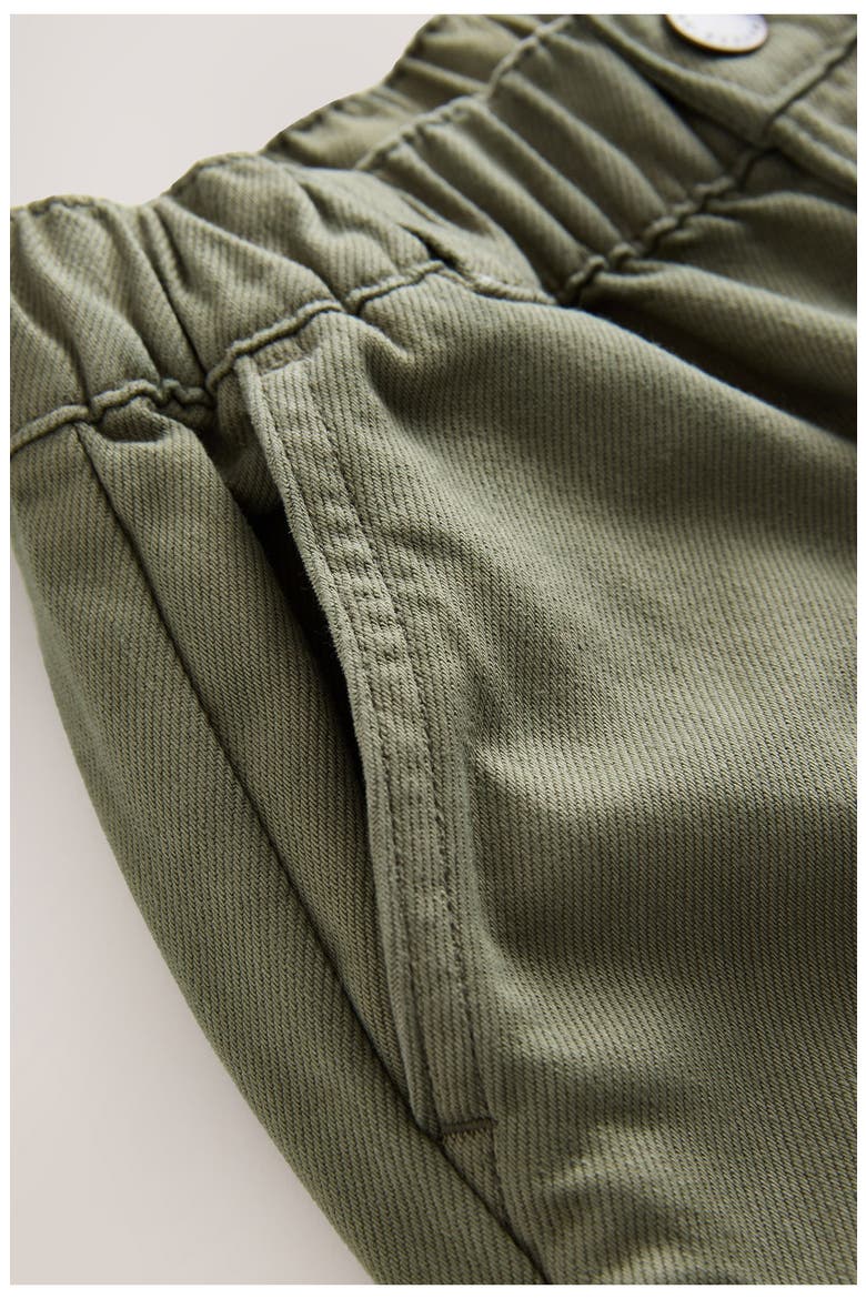 Kids' Baggy Cargo Pants, Alternate, color, GREEN