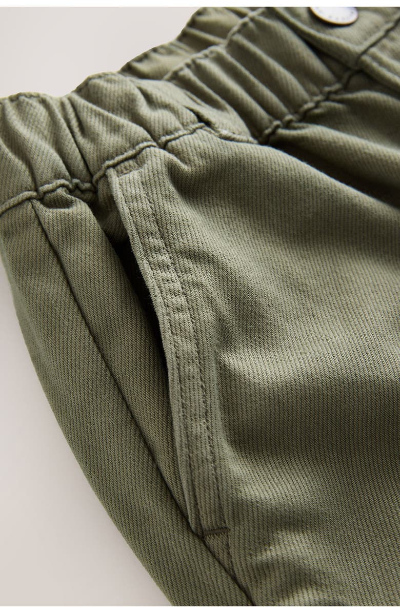 NEXT Kids' Baggy Cargo Pants, Alternate, color, Green