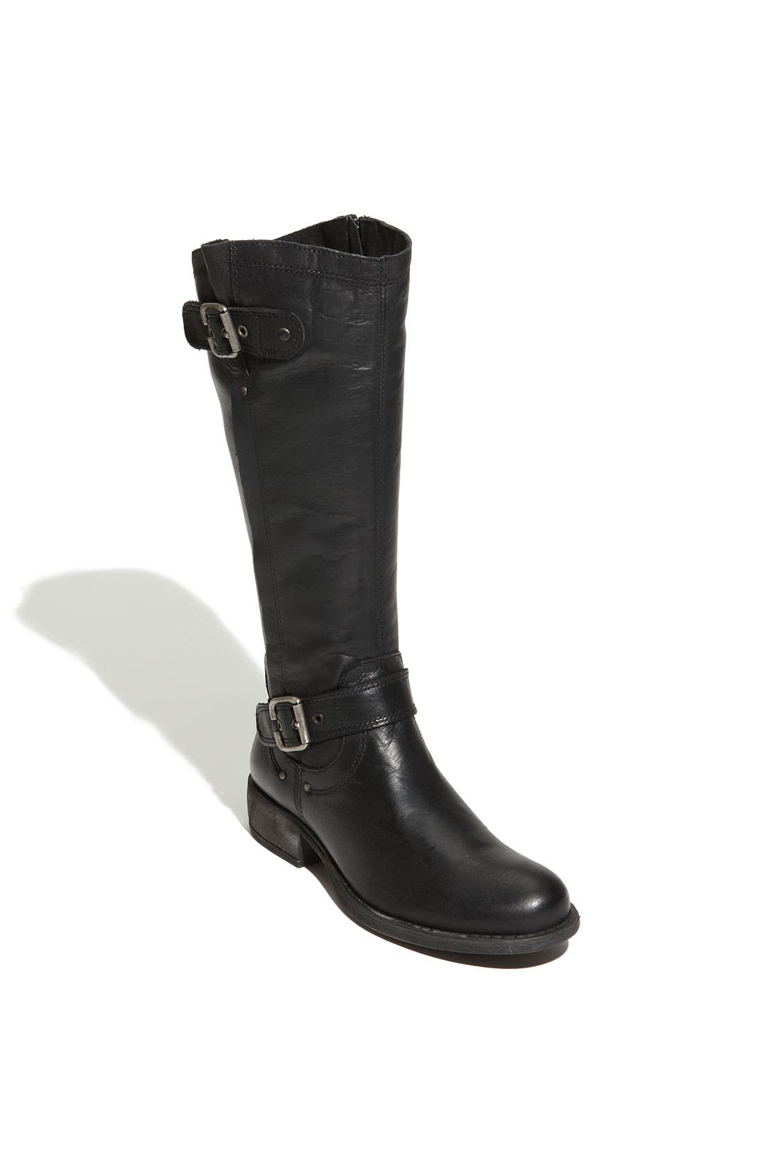'Montana' Boot, Main, color, BLACK