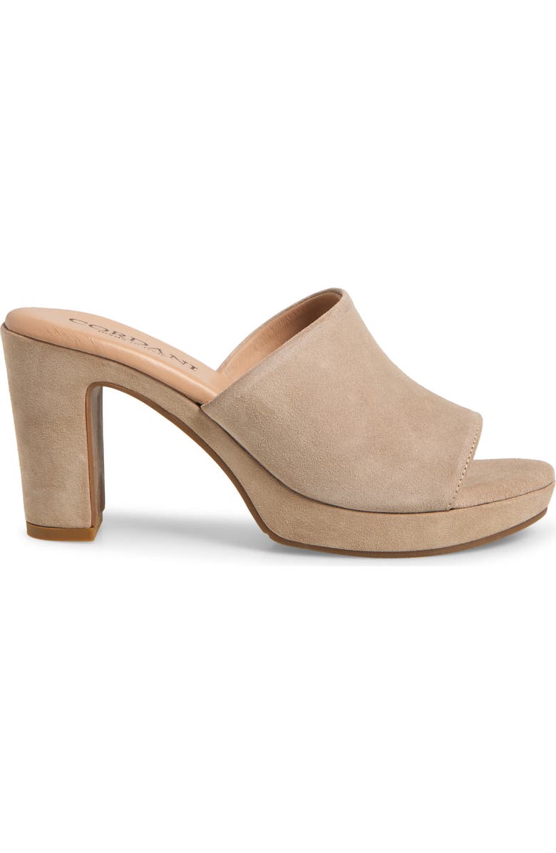 Cordani Vonnie Slide Sandal, Alternate, color, Visone