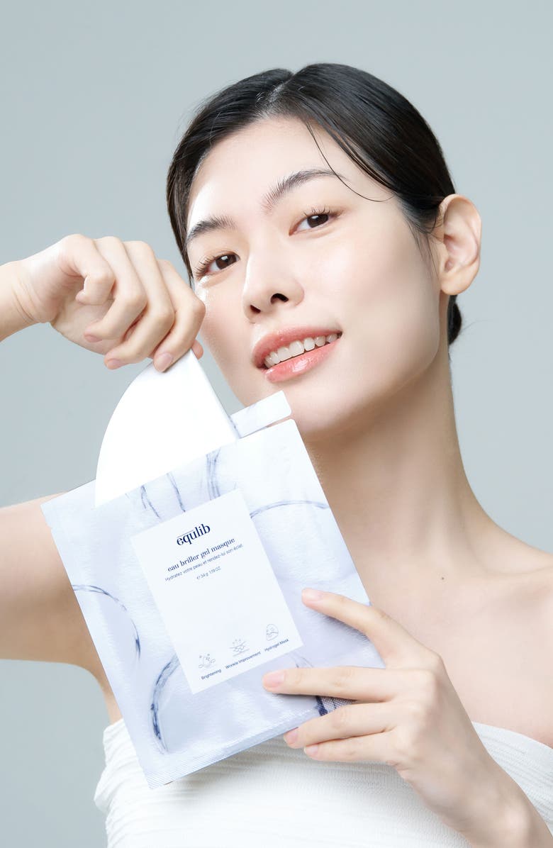 Equlib Eau Briller Gel Masque, Alternate, color, NO COLOR