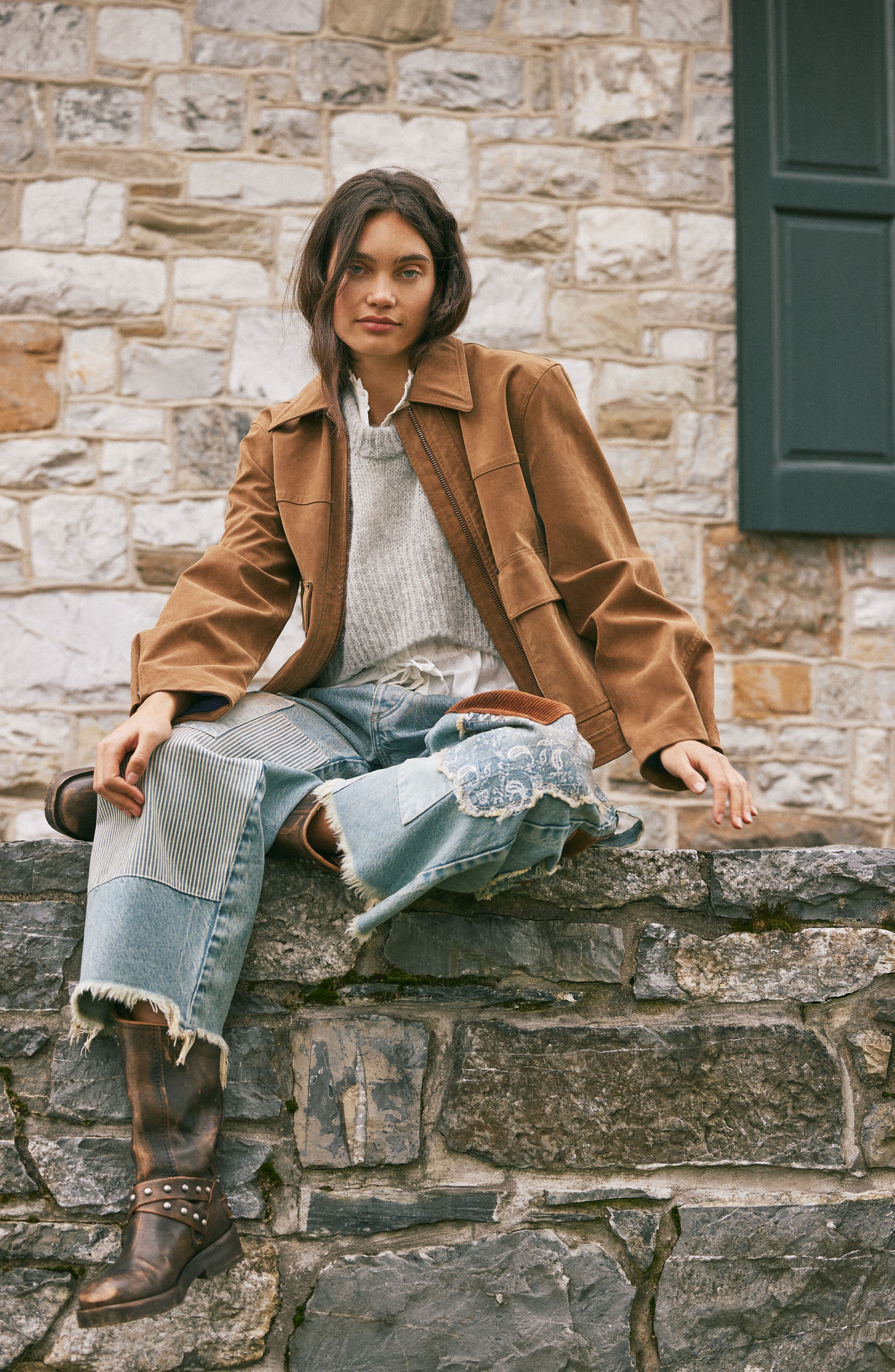 Blair Faux Suede Jacket - image 2