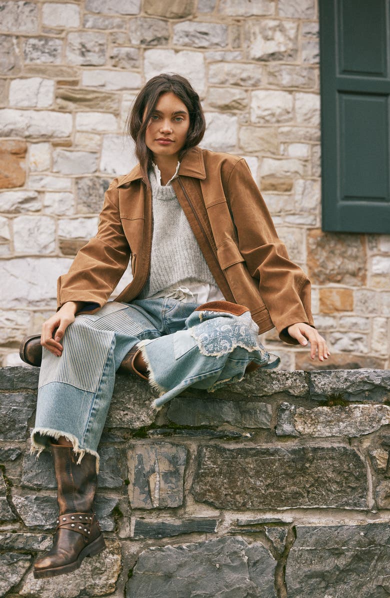 Blair Faux Suede Jacket