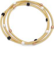 Emerson & Oliver Mixed Beaded Dia Bracelets