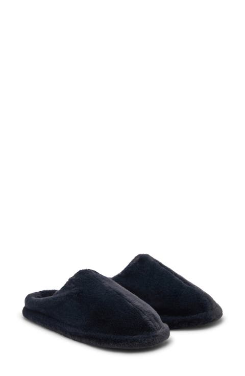 Faux Fur Slipper (Women)