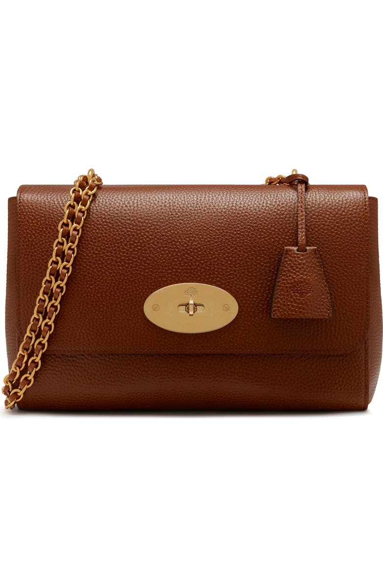 Mulberry Medium Lily Leather Shoulder Bag, Main, color,