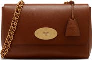 Mulberry Medium Lily Leather Shoulder Bag