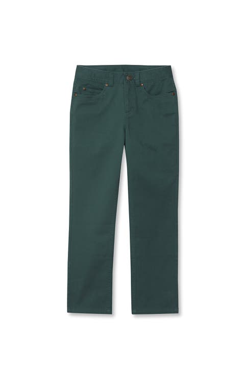 Boys Iron Knee Twill 5 Pocket Pants