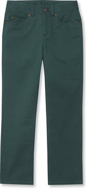 Lands' End Boys Iron Knee Twill 5 Pocket Pants