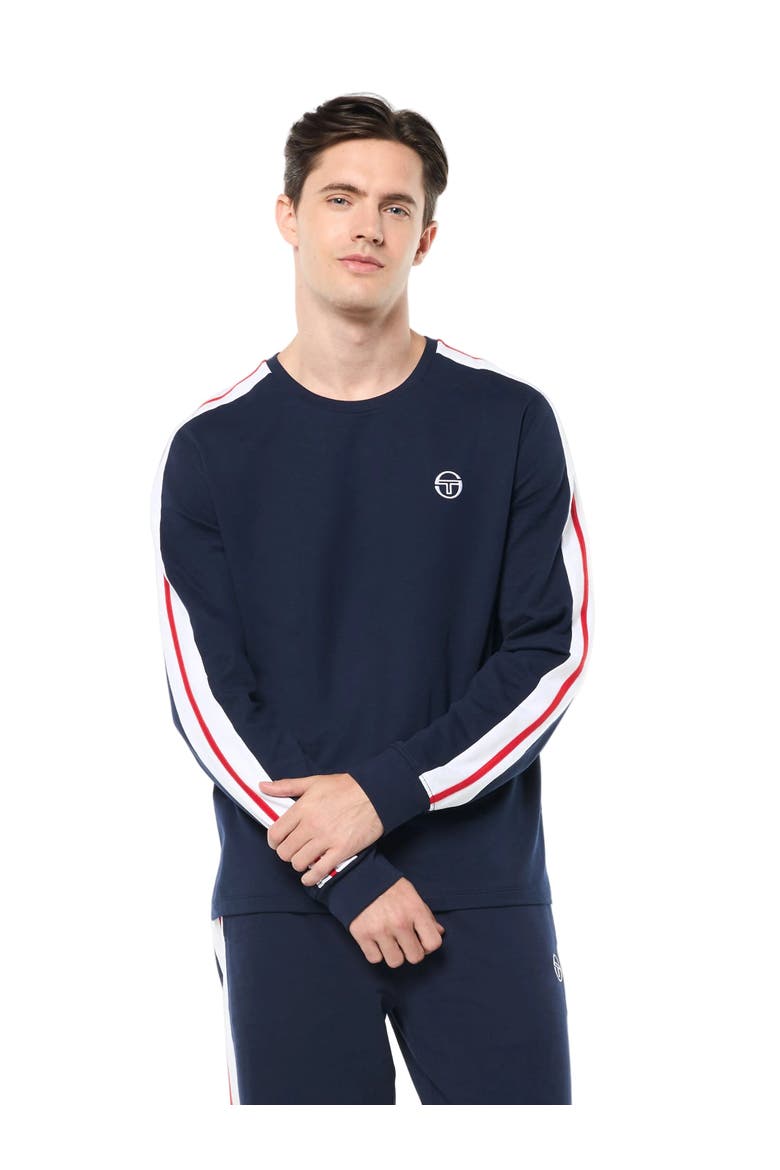 Macchina Long Sleeve T-Shirt, Main, color, MARITIME BLUE