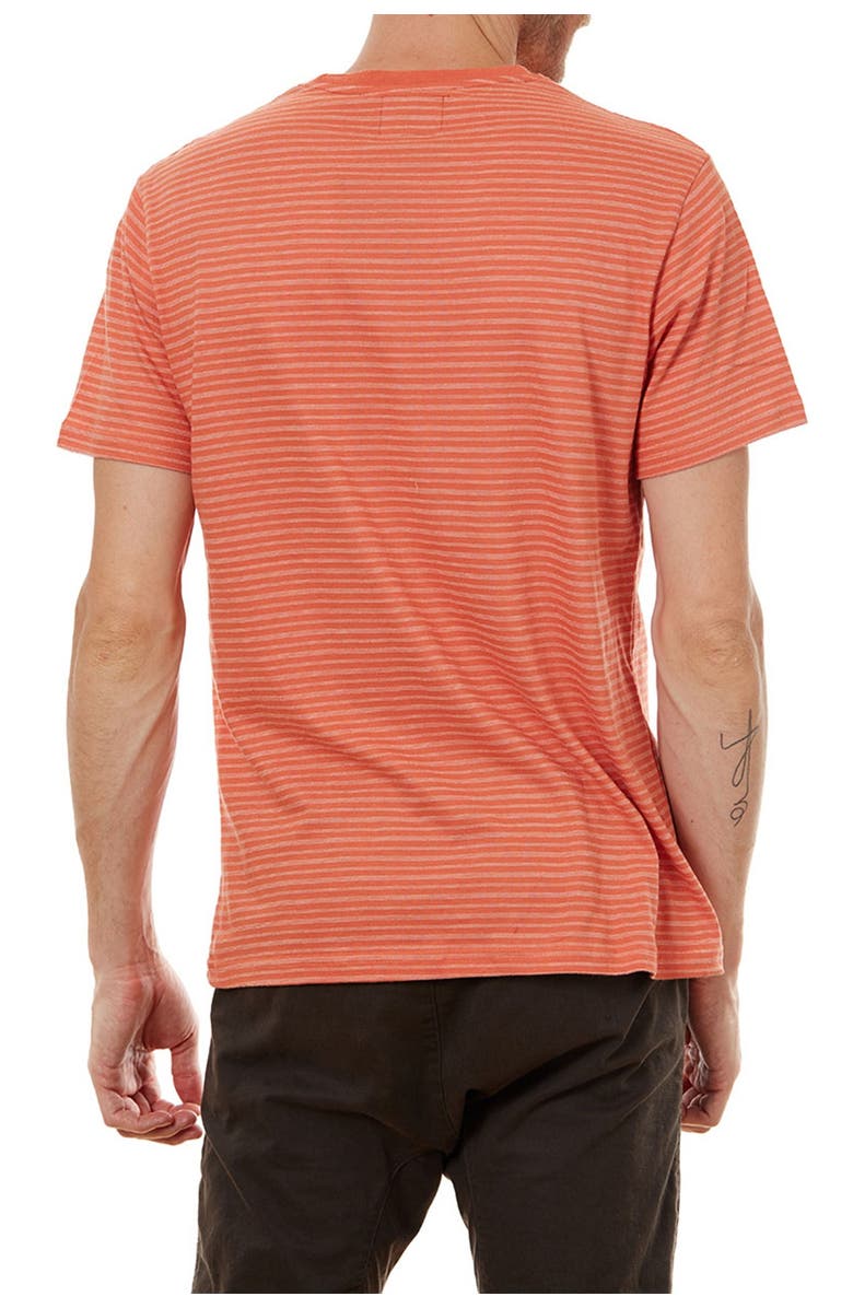 PX Thin Stripe Crew Neck T-Shirt, Main, color, 