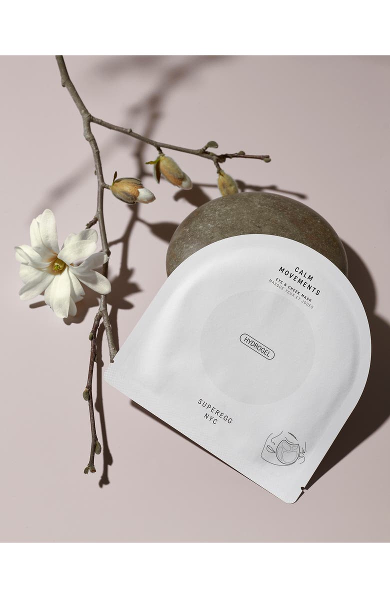 Superegg Calm Movements Eye & Cheek Mask, Alternate, color,