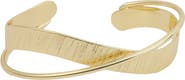 Panacea Textured Crisscross Cuff