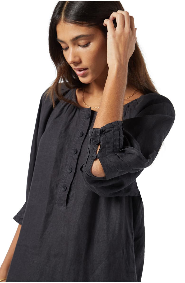 Joie Landra Linen Shift Dress, Alternate, color, 