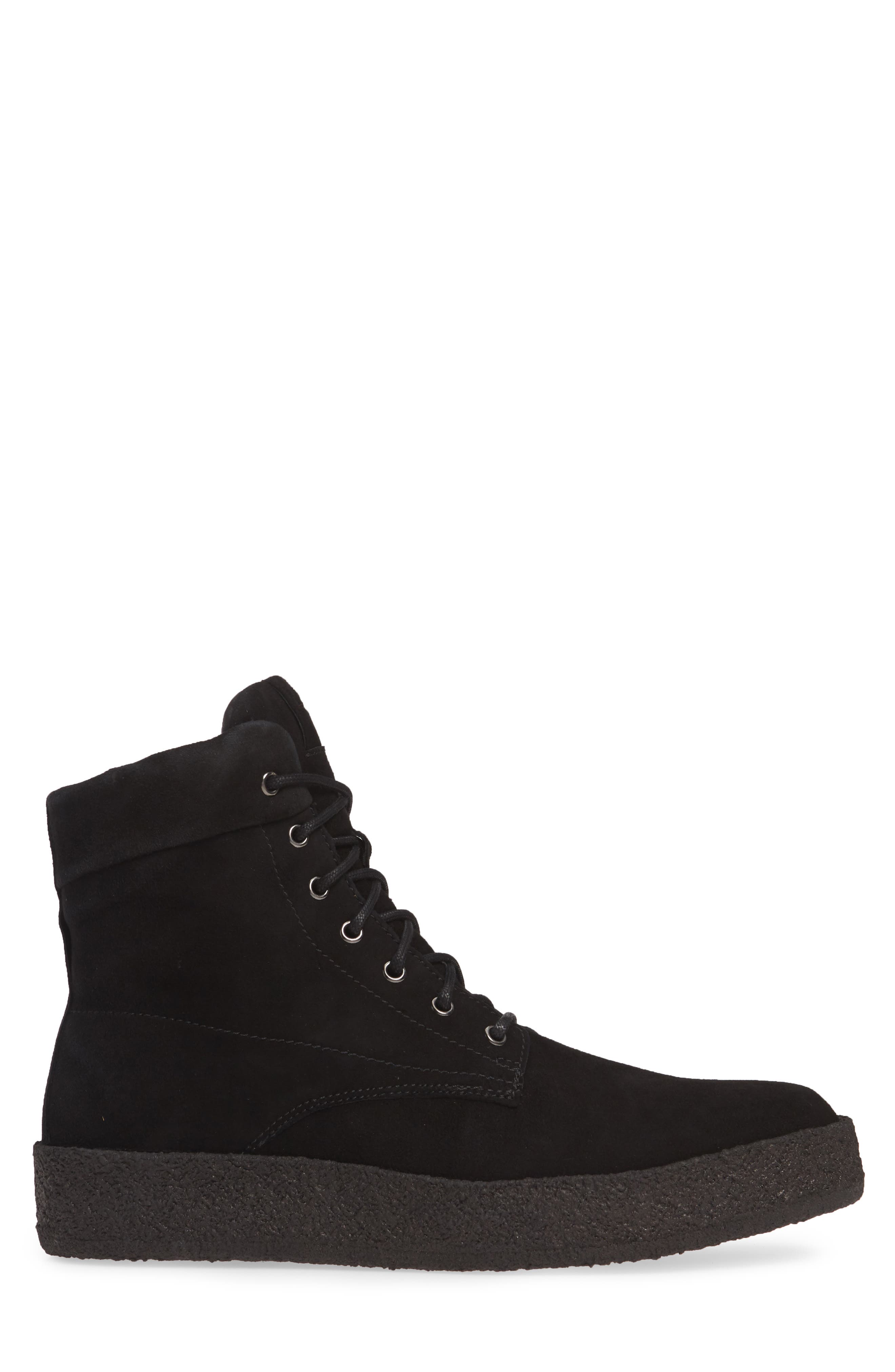 AllSaints Kip Plain Toe Boot, Alternate, color, 