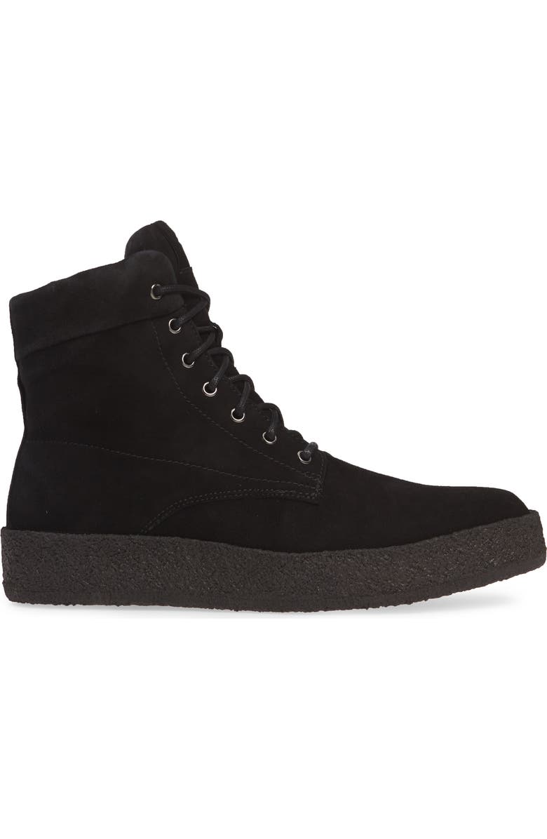 AllSaints Kip Plain Toe Boot, Alternate, color,