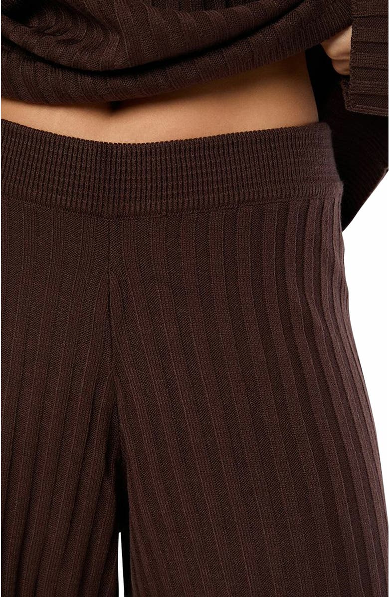 WeWoreWhat Wide Leg Pull On Pant, Alternate, color,