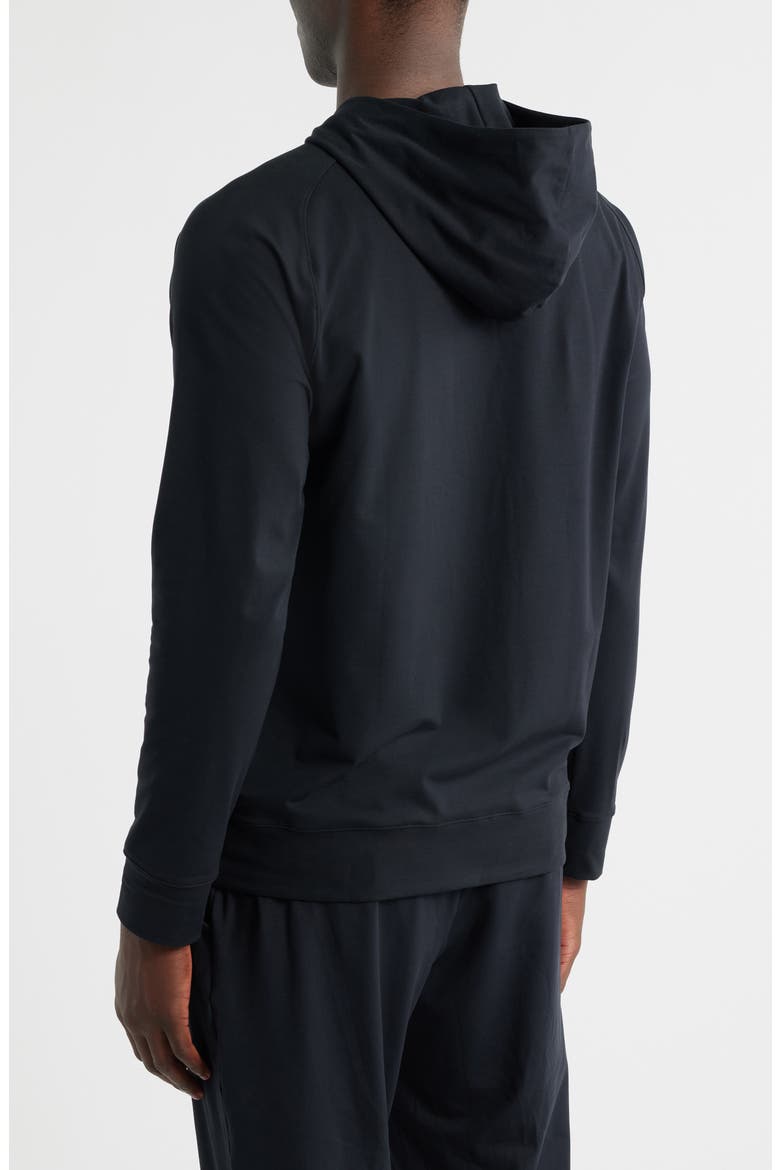 Live In Performance Hoodie, Alternate, color, BLACK CAVIAR