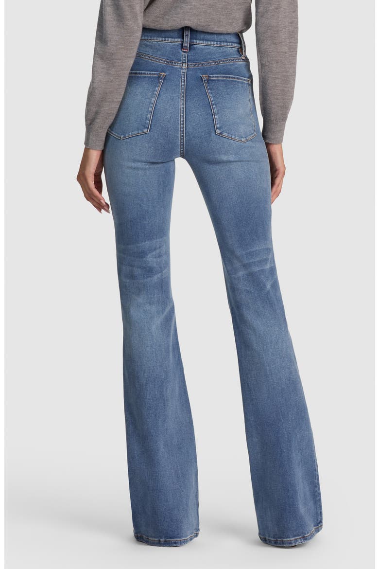 Kerry Ultra High Waist Bootcut Jeans, Alternate, color, BROOKLYN BLUE