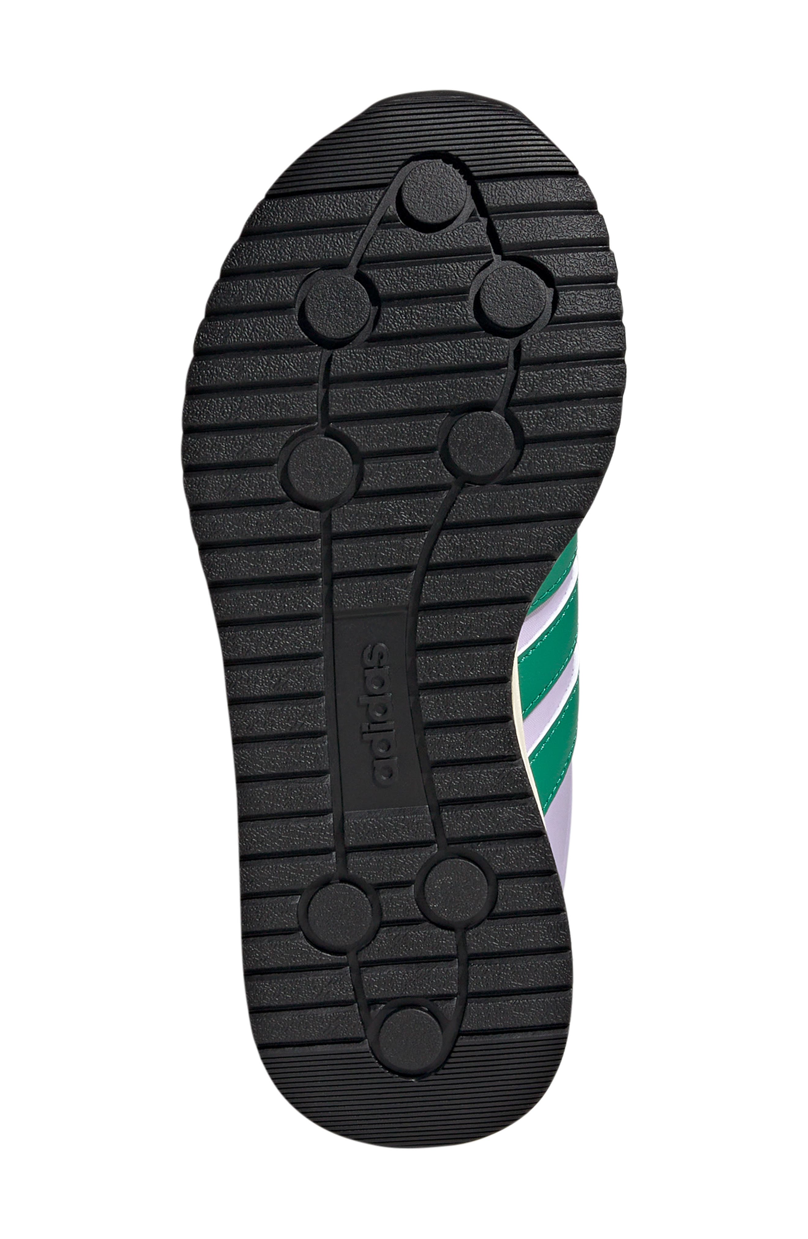 adidas Kids' Run 70s 2.0 Sneaker, Alternate, color, Lavender/ Green/ Plum