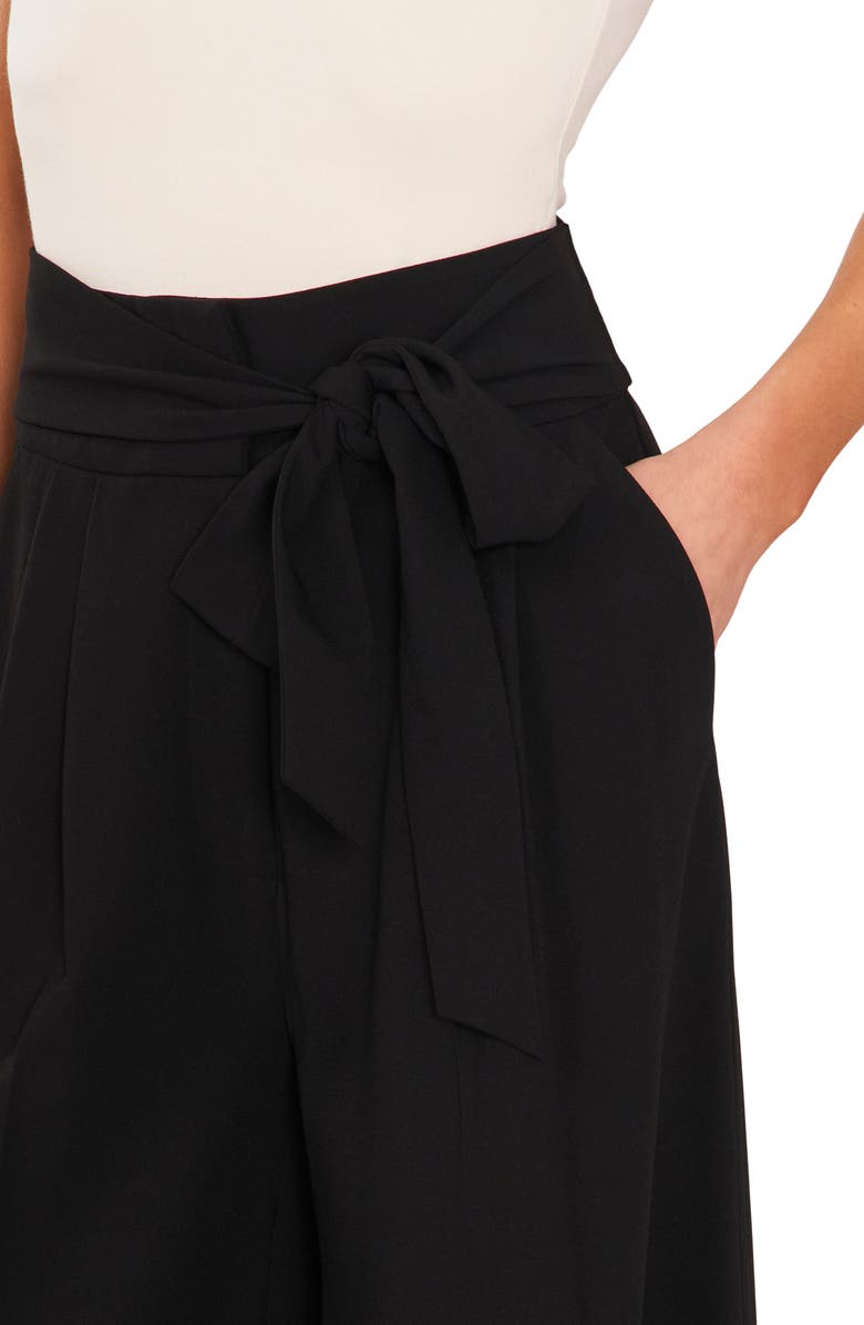 CeCe Pleated Trousers, Alternate, color, 