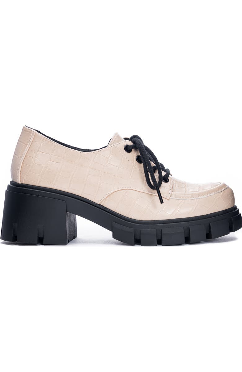 Dirty Laundry Noyz Platform Derby, Alternate, color,