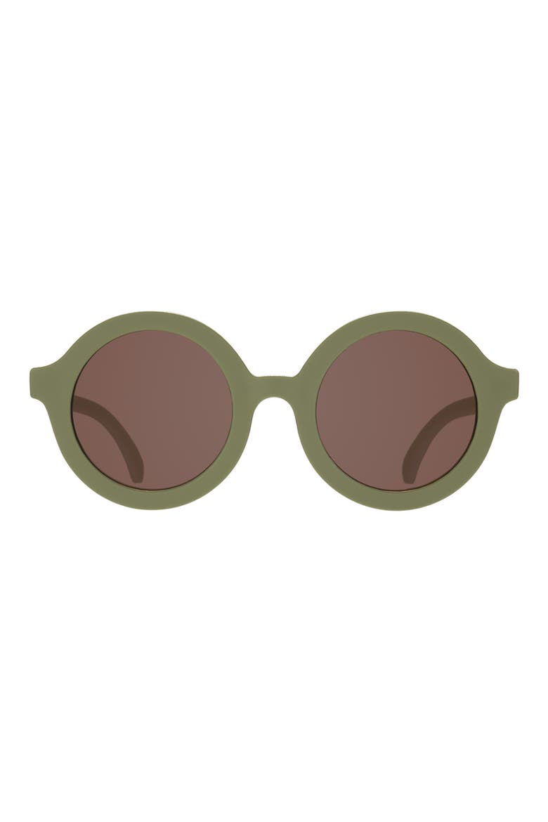 Kids' Wild Moss Round Sunglasses, Main, color, WILD MOSS
