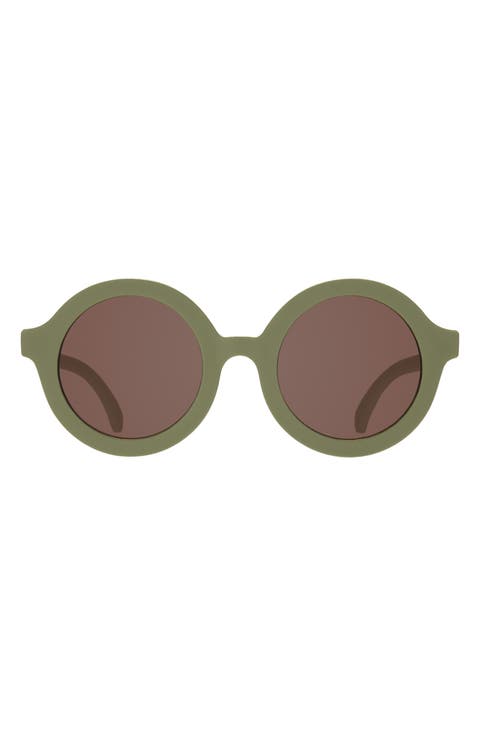 Kids' Wild Moss Round Sunglasses