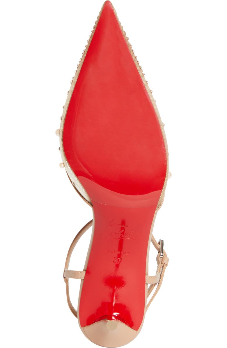 Christian Louboutin Miss Z Riviera Pump, Alternate, color,