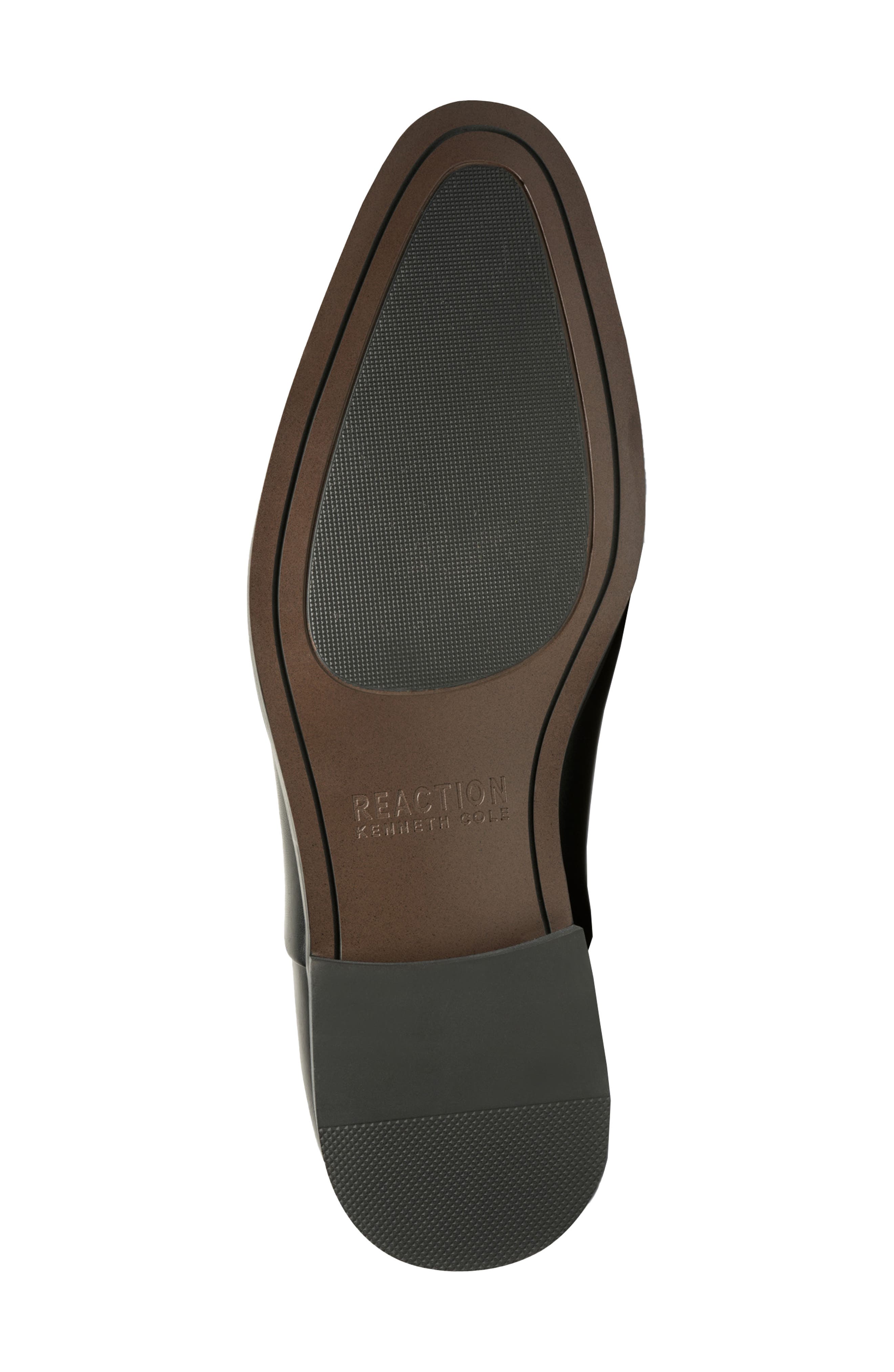 Kenneth Cole Reaction Heath Cap Toe Oxford, Alternate, color, Black