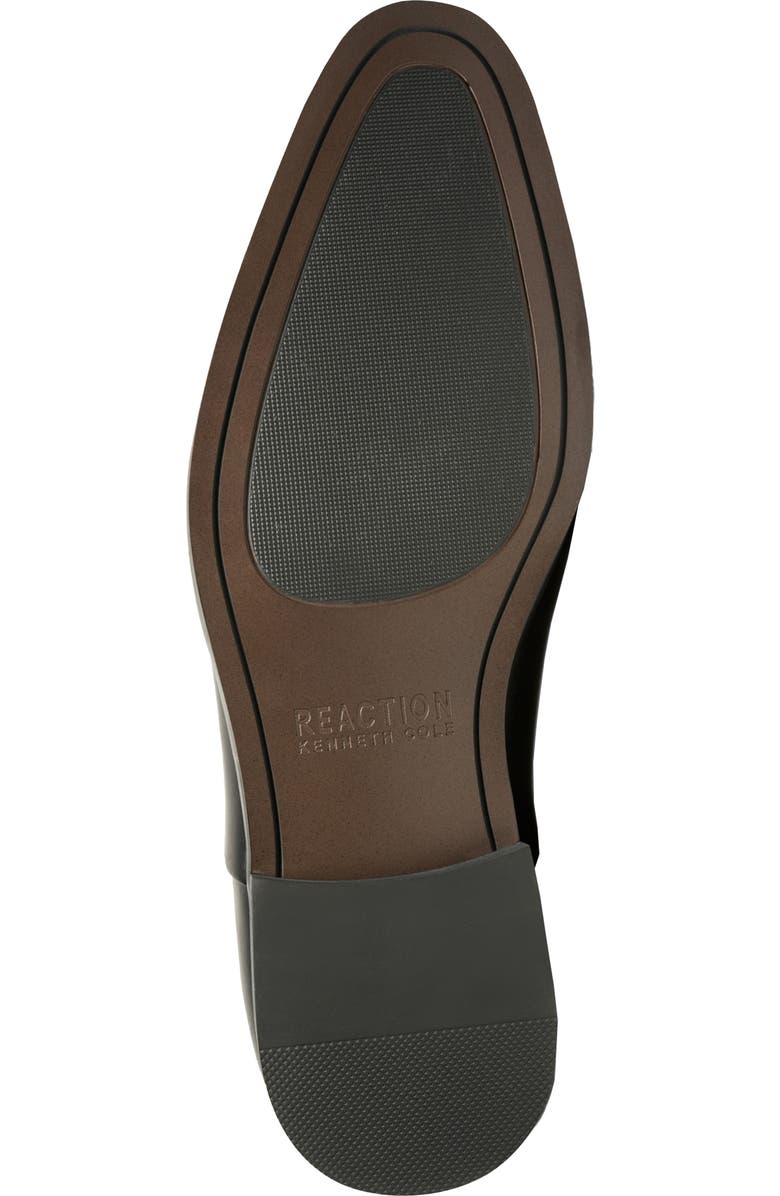 Kenneth Cole Reaction Heath Cap Toe Oxford, Alternate, color, Black