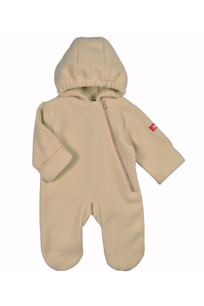 Warmplus Water Repellent Polartec Fleece Bunting, Alternate, color, Tan