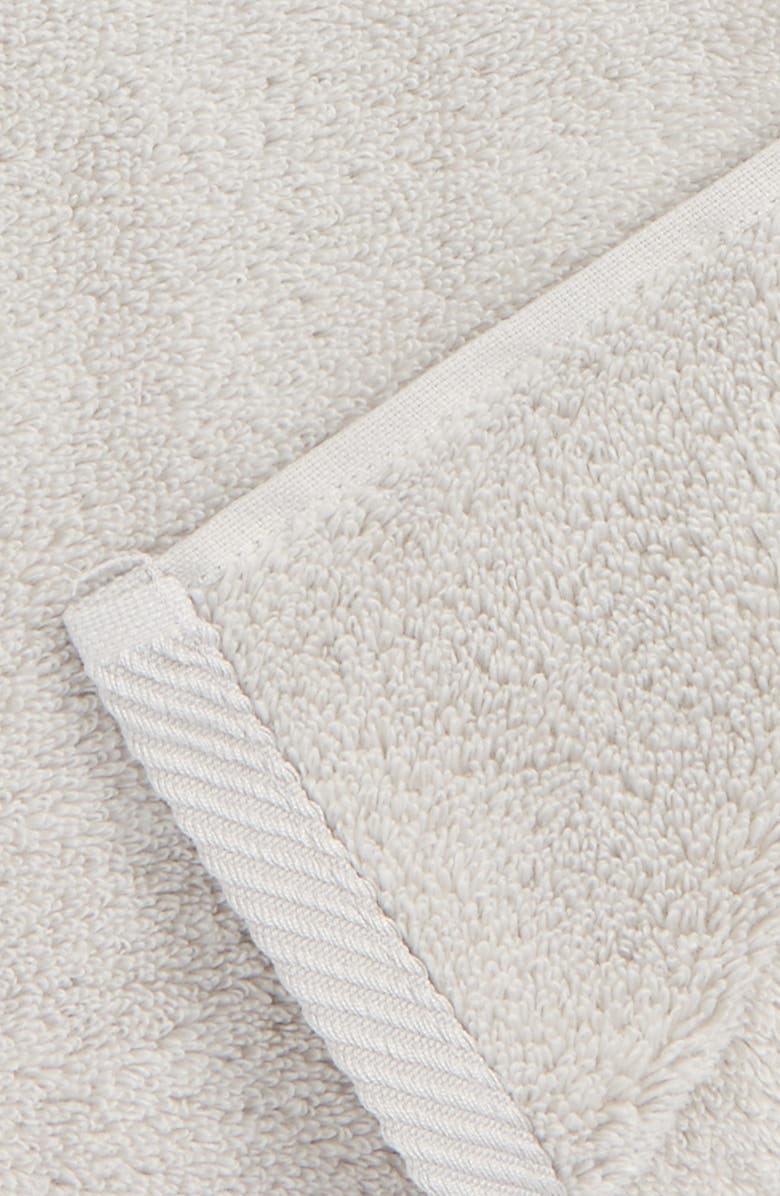 Matouk Milagro Hand Towel, Alternate, color, Sterling